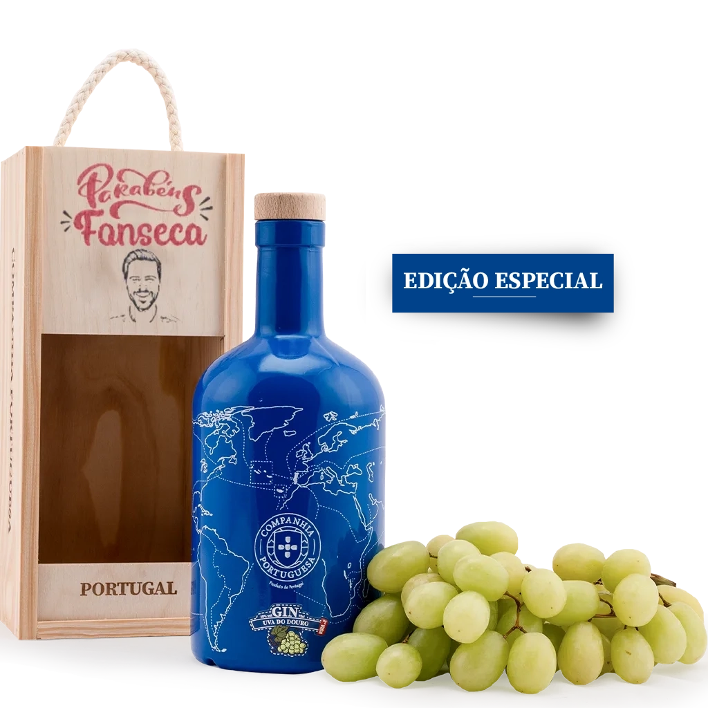 <h5>Gin Uva do Douro</h5><h5 style="font-weight:300; font-size:14px!important"> – Caixa Personalizada – </h5>