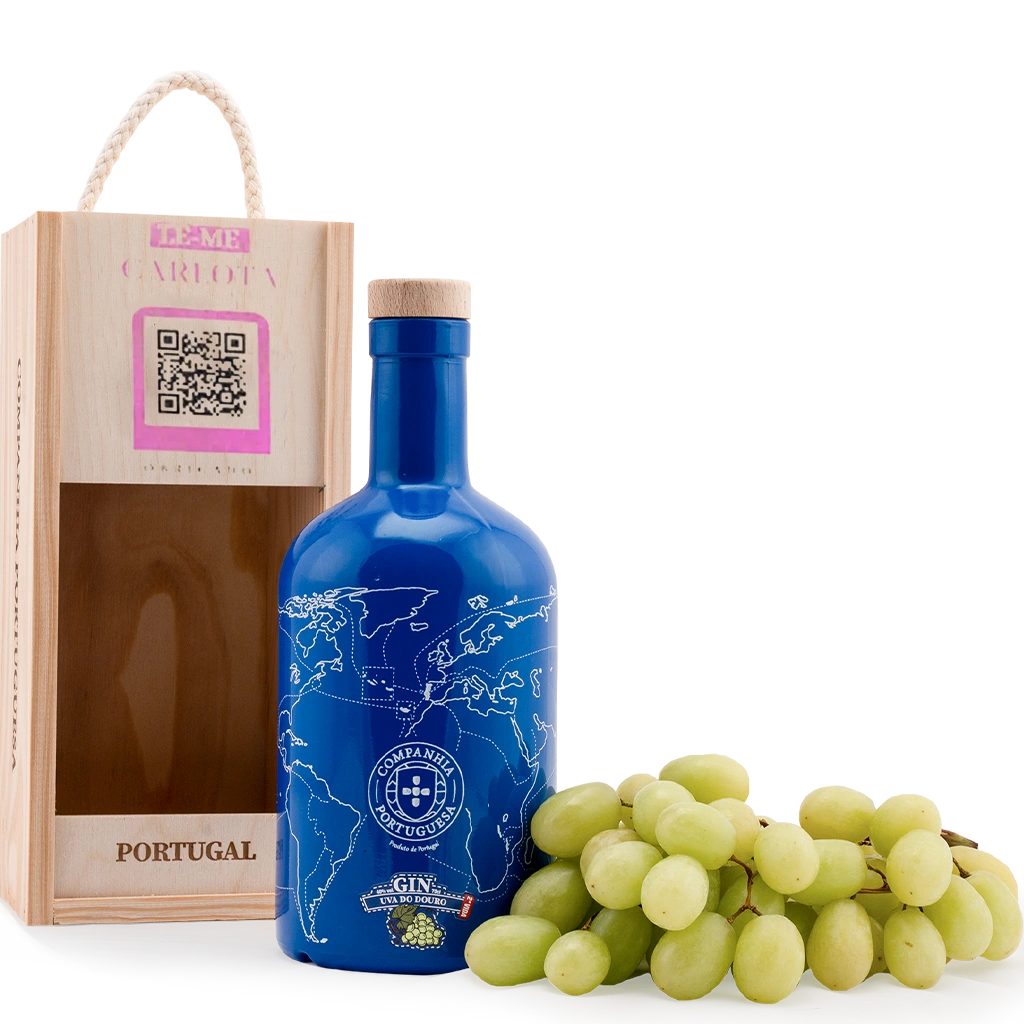 <h5>Gin Uva do Douro</h5><h5 style="font-weight:300; font-size:14px!important"> – Caixa Personalizada – </h5>