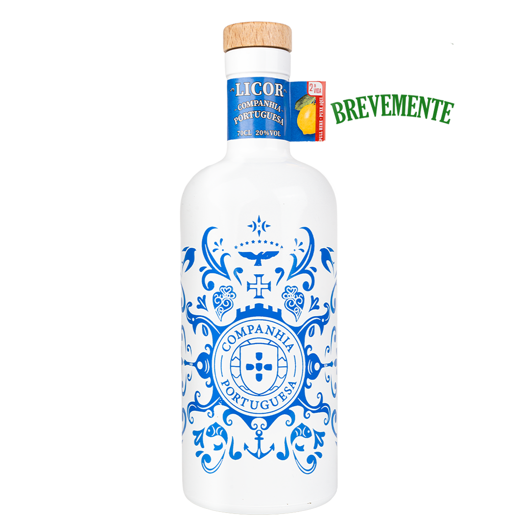 <h5>Licor</h5><h5 style="font-weight:300; font-size:14px!important"> - Companhia Portuguesa - </h5>