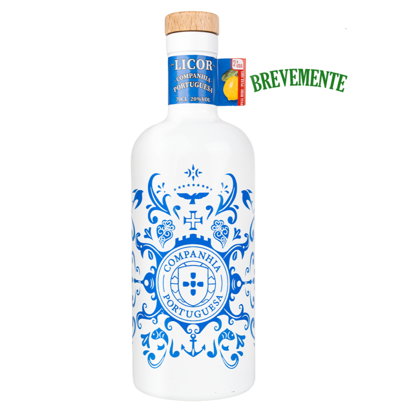 <h5>Licor</h5><h5 style="font-weight:300; font-size:14px!important"> - Companhia Portuguesa - </h5>