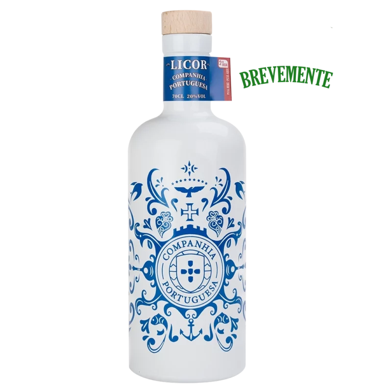 <h5>Licor</h5><h5 style="font-weight:300; font-size:14px!important"> - Companhia Portuguesa- </h5>