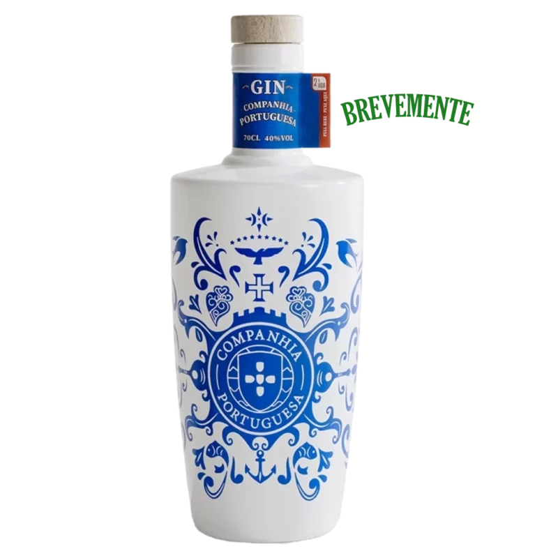 <h5>Gin</h5><h5 style="font-weight:300; font-size:14px!important"> - Companhia Portuguesa - </h5>