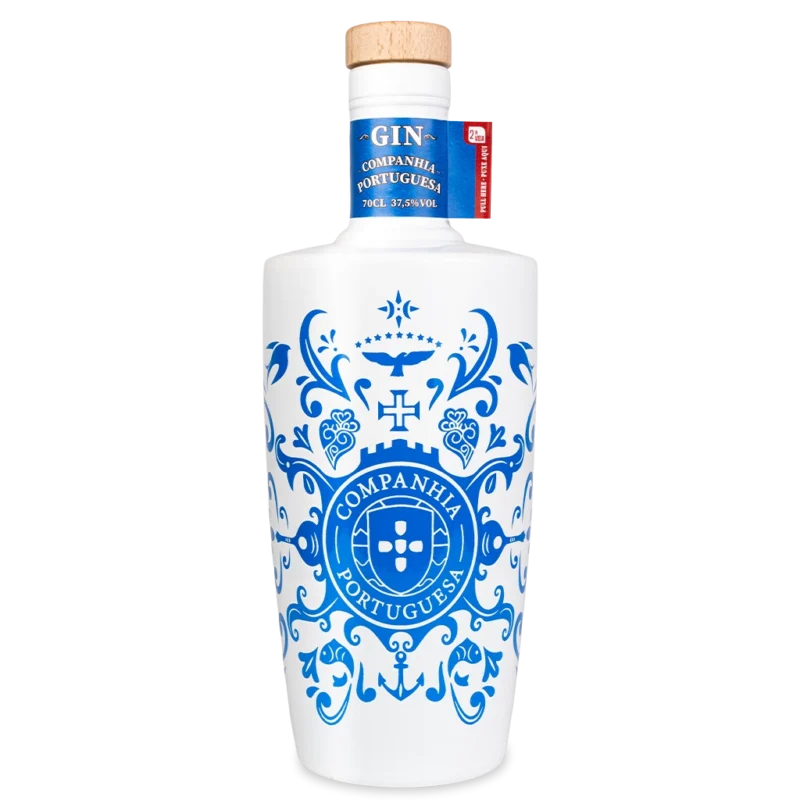<h5>Gin</h5><h5 style="font-weight:300; font-size:14px!important"> - Companhia Portuguesa - </h5>