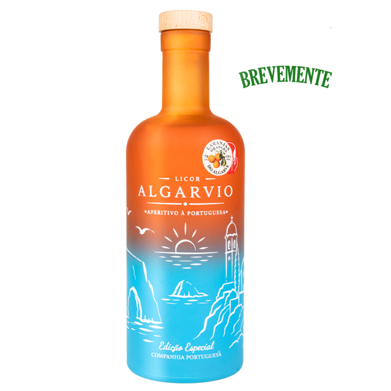 Licor Algarvio<h5 style="font-weight:300; font-size:14px!important"> - Edição Especial - </h5>