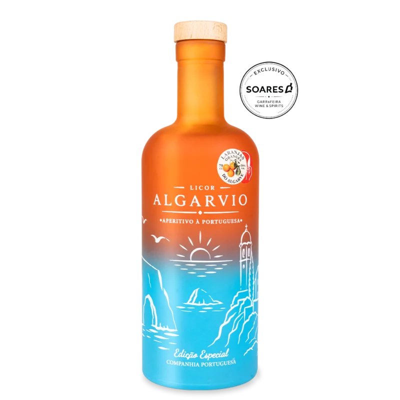 Licor Algarvio<h5 style="font-weight:300; font-size:14px!important"> - Edição Especial - </h5>