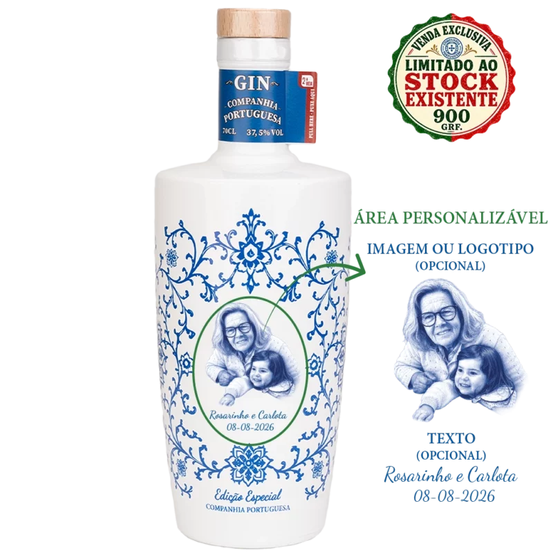 <h5>Gin</h5><h5 style="font-weight:300; font-size:14px!important"> - Companhia Portuguesa - </h5>