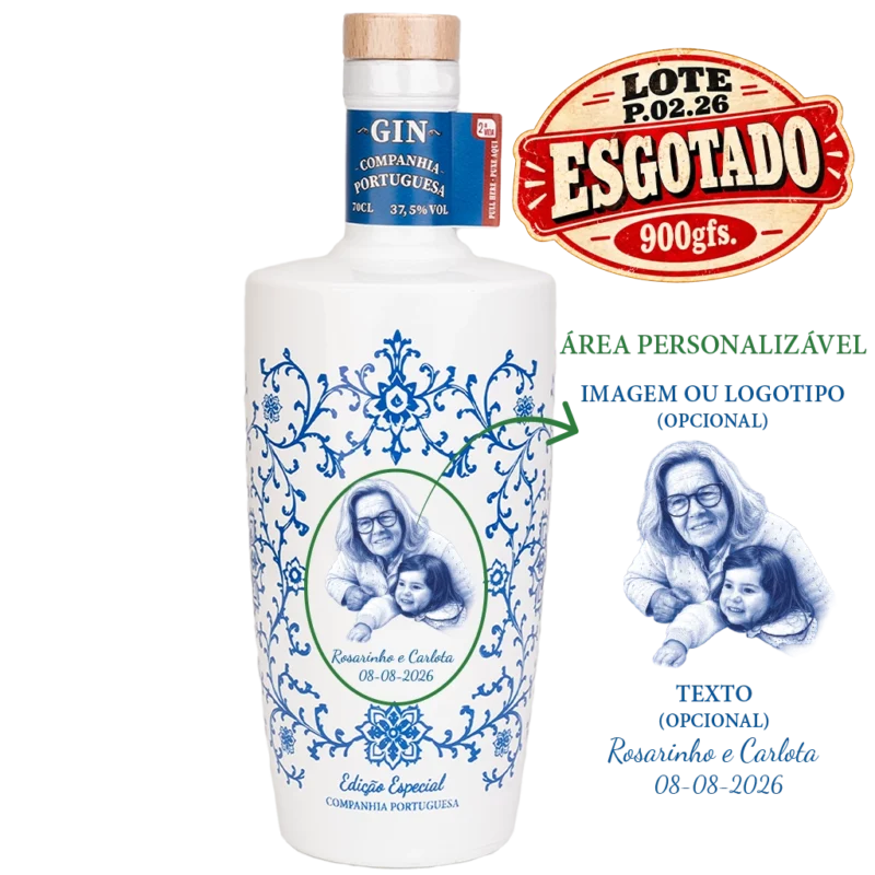 <h5>Gin</h5><h5 style="font-weight:300; font-size:14px!important"> - Companhia Portuguesa - </h5>